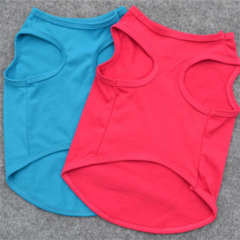 LuckeLadybug Dog Thunderstorm Vest in Blue and Pink for Comfort During Storms
