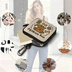 LuckeLadybug dog treat pouch with cute design for treats and small essentials on the go