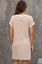 LuckeLadybug LLC striped dress from t-shirt in soft fabric, ideal for casual summer wear