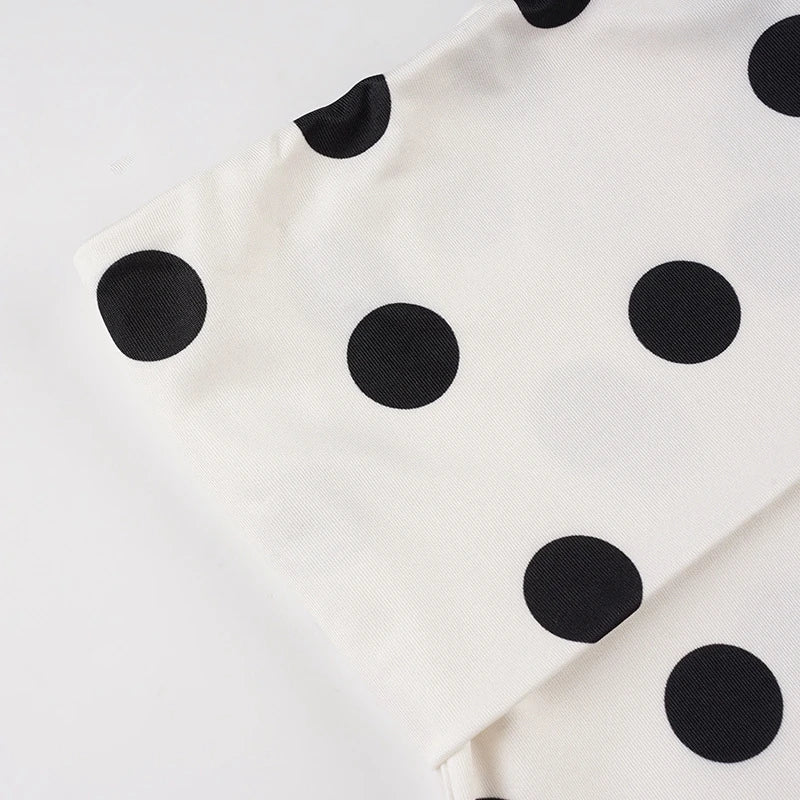 Polka Dot Dress for Stylish Summer Looks