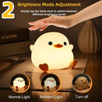 Duck Night Light with Adjustable Brightness