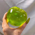 LuckeLadybug LLC Green Apple Dumplings Squishy for Stress Relief and Fun Playtime