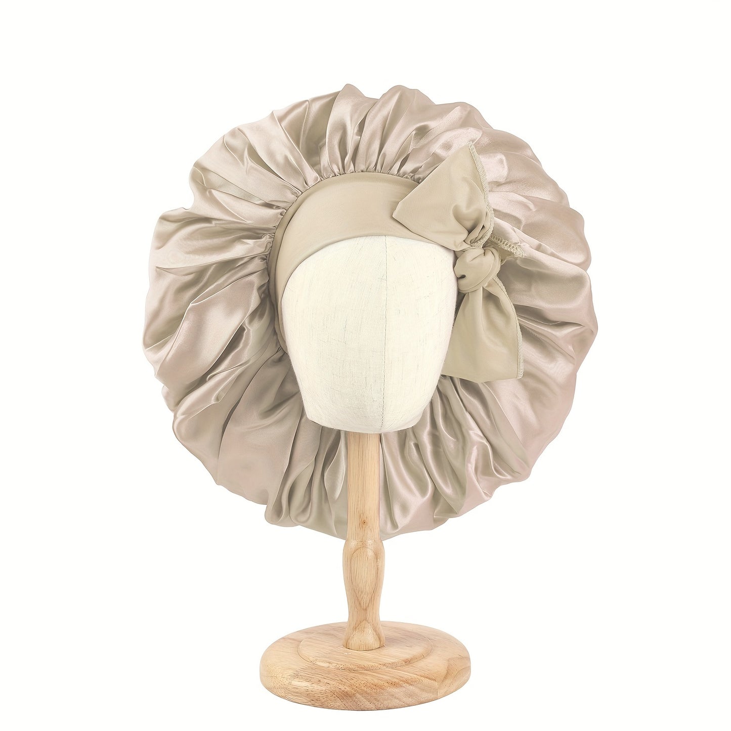 Large Satin Bonnet For Sleeping Stylish & Soft