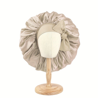 Large Satin Bonnet For Sleeping Stylish & Soft