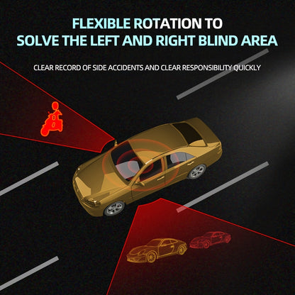 4 Channel Dash Cam For Cars With GPS