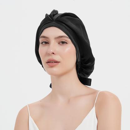 100% Silk Bonnet For Women Hair Care