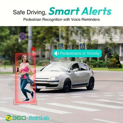 Front And Rear Dash Cam With Wifi And GPS