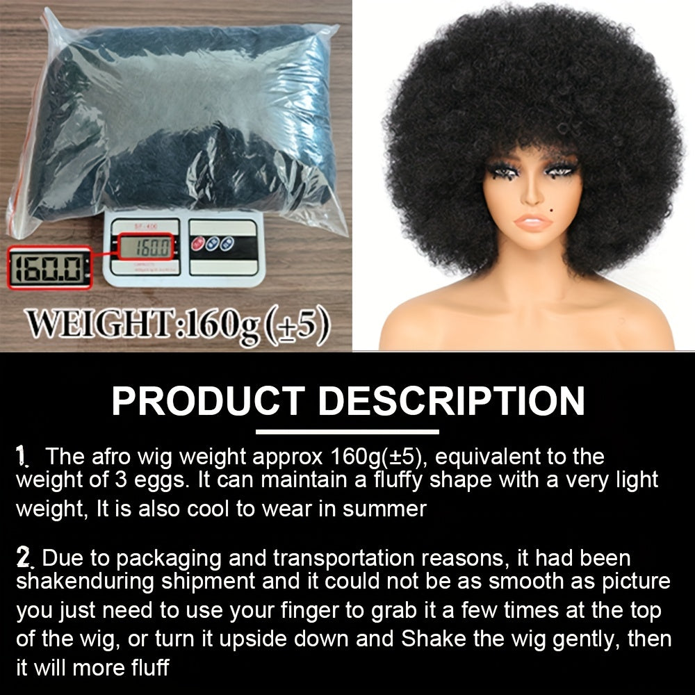 Natural Afro Wigs For Women Bold Style