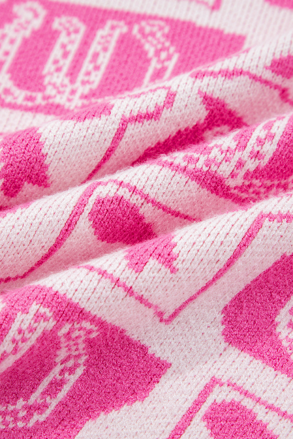 Western Fashion Sweater For Trendy Style