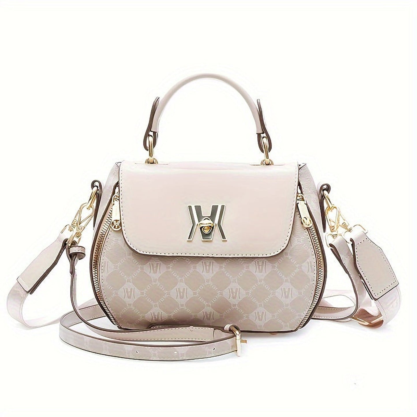 Stain Resistant Satchel Bag For Trendy Style