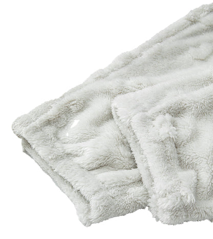 Light Grey Leopard Lounge Set For Comfort