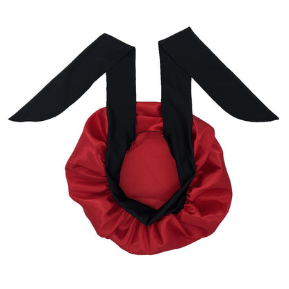 Jumbo Satin Sleep Bonnet For Hair Care