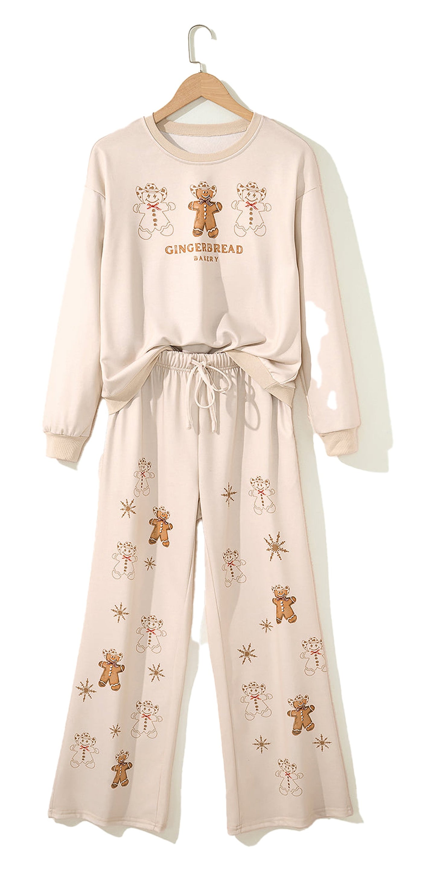 Gingerbread Bakery Christmas Lounge Set