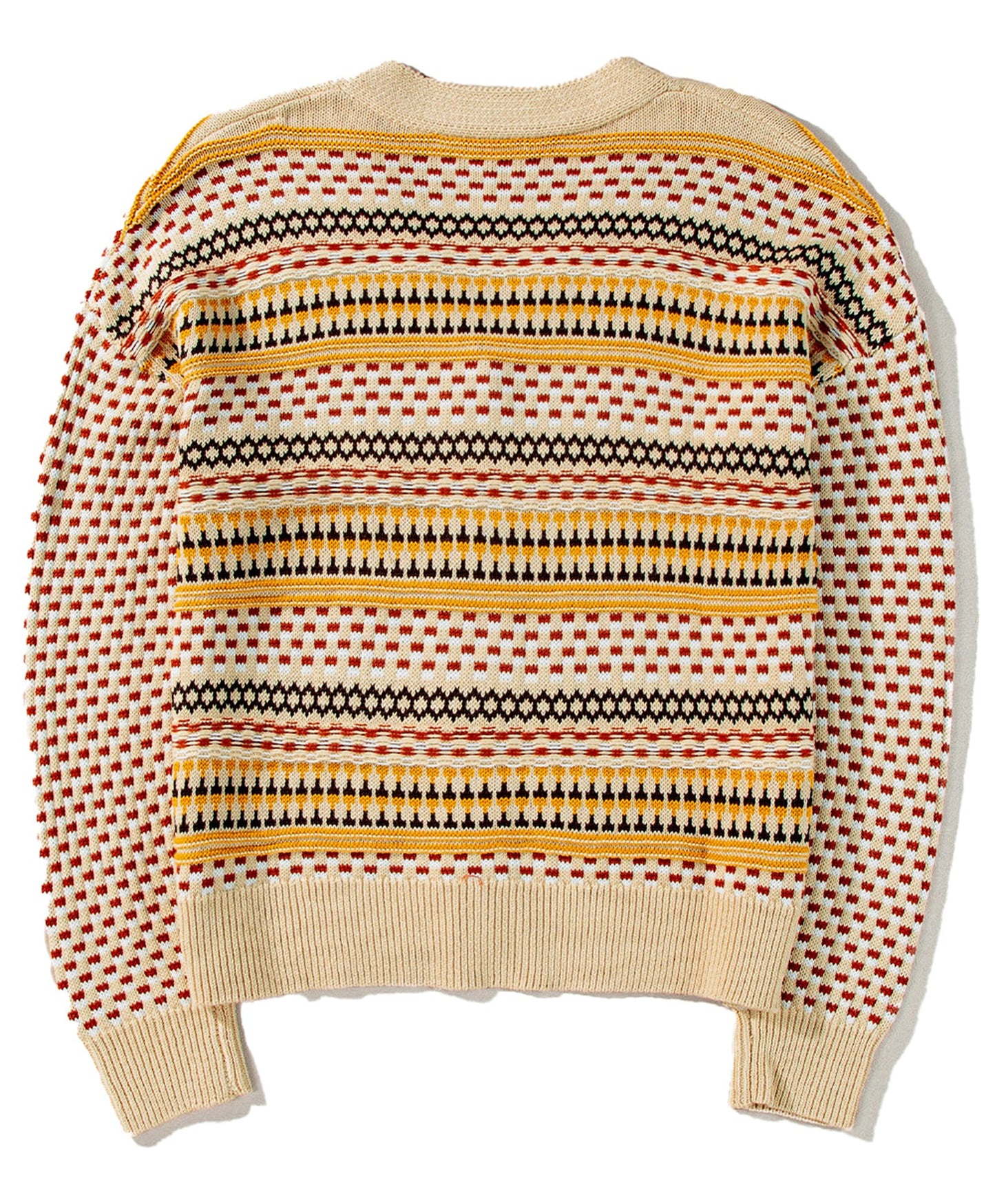 Khaki Buttoned V Neck Cropped Cardigan