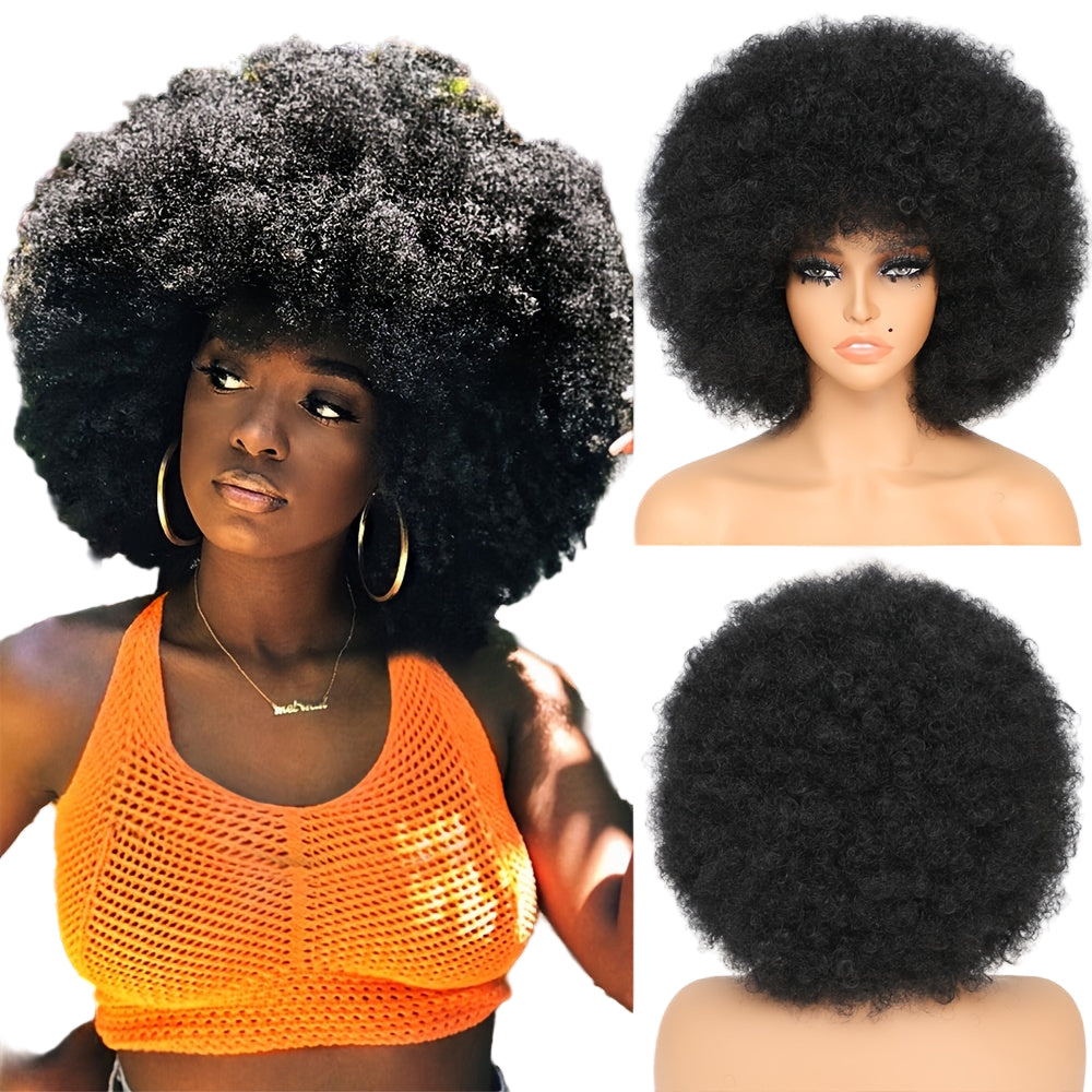 Natural Afro Wigs For Women Bold Style