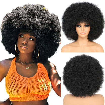 Natural Afro Wigs For Women Bold Style