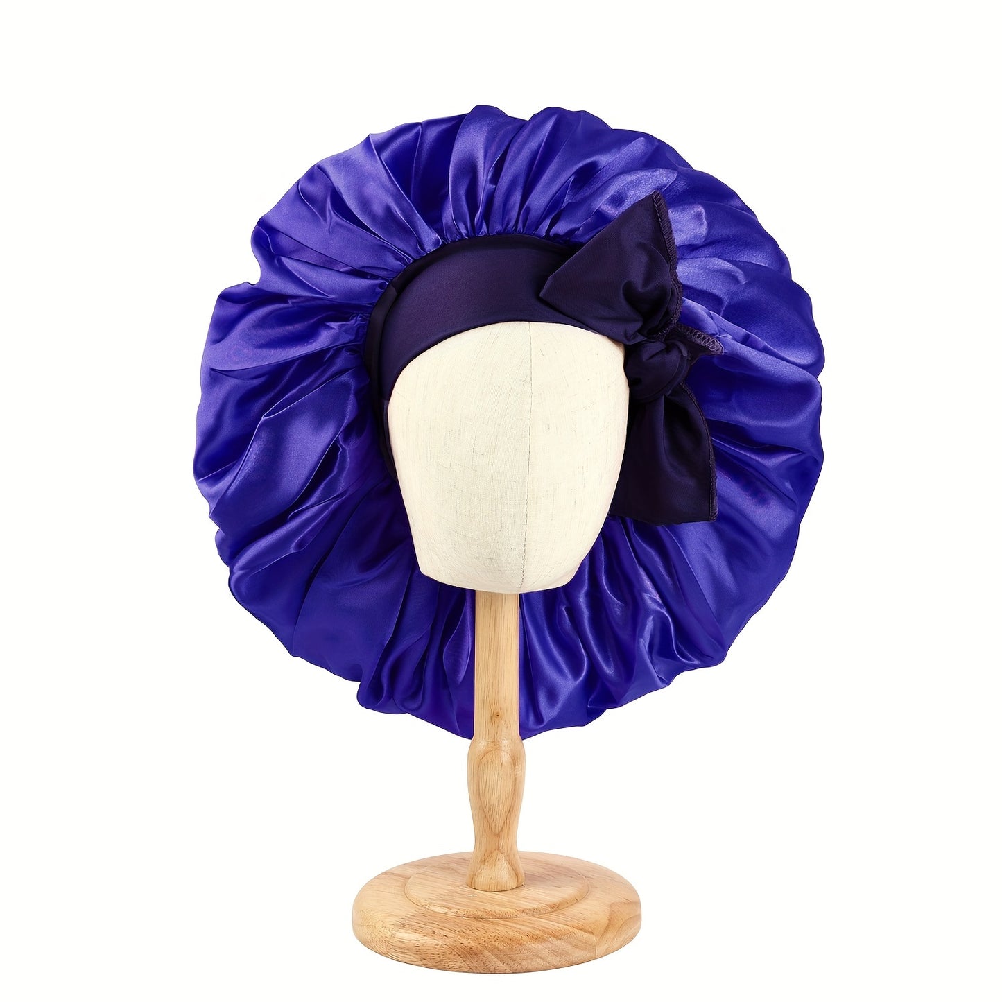 Large Satin Bonnet For Sleeping Stylish & Soft