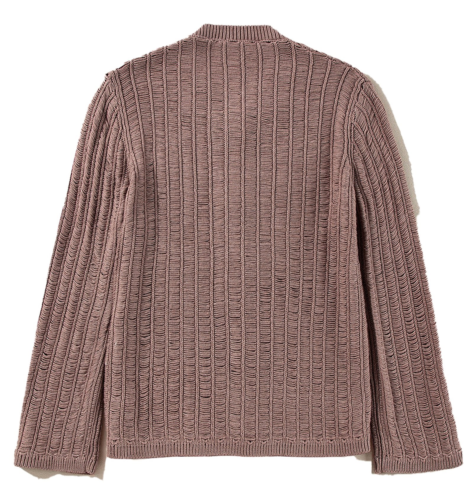 Textured Knit Buttoned Cardigan For Trendy Style