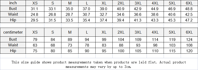 LuckeLadybug Emo Swimsuit Bikini with Size Chart Measurements for Perfect Fit