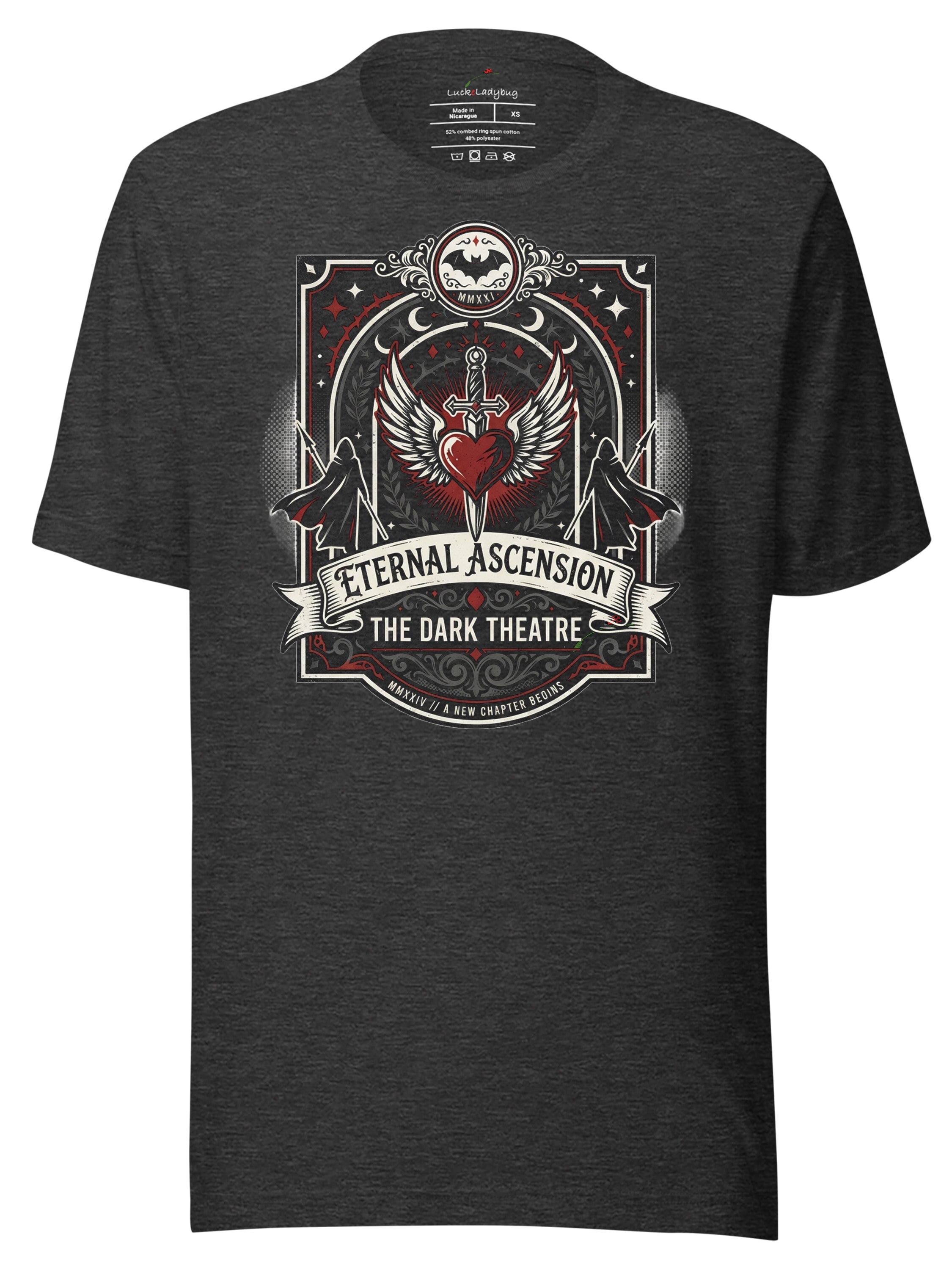 LuckeLadybug LLC T-Shirt featuring Enhypen Eternal Ascension graphic design