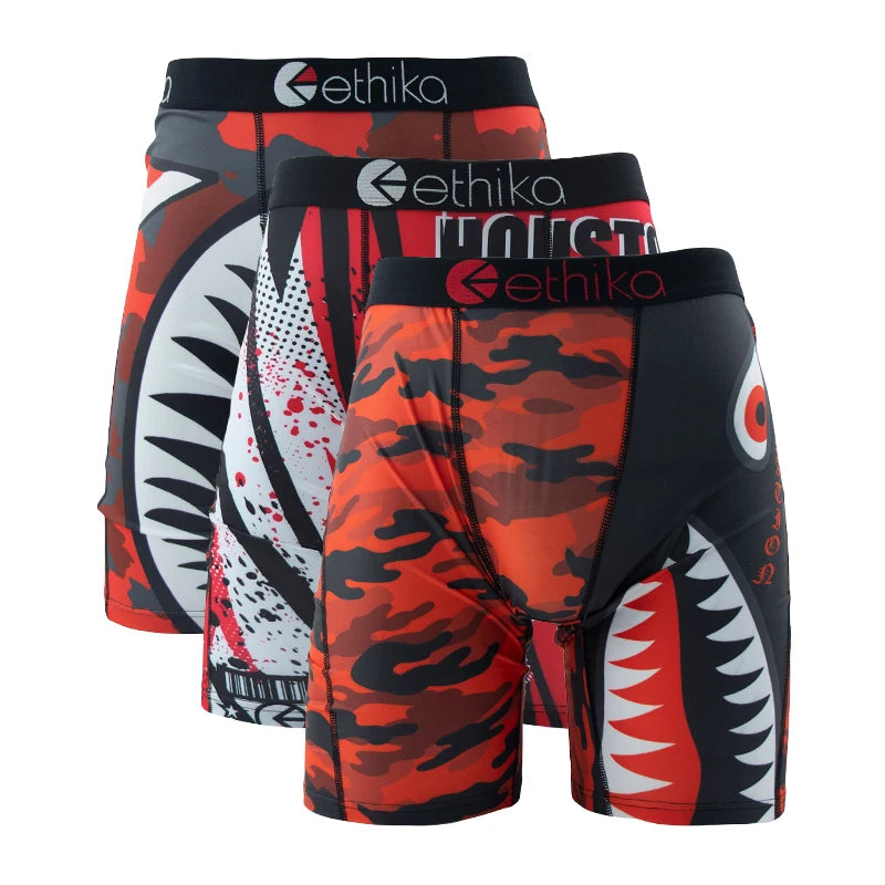 Mens Breathable Boxer Briefs Stylish Comfort