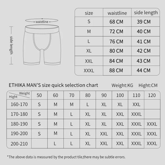Mens Printed Boxer Briefs Trendy Styles