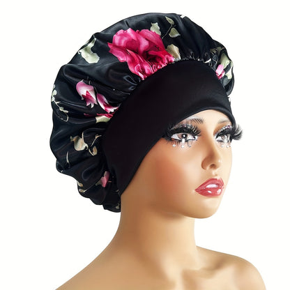 Satin Hair Bonnet Set For Women 10 Pack