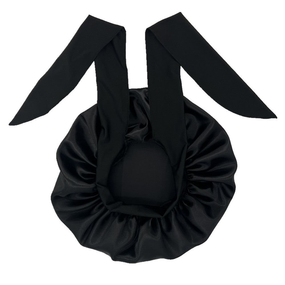 Jumbo Satin Sleep Bonnet For Hair Care