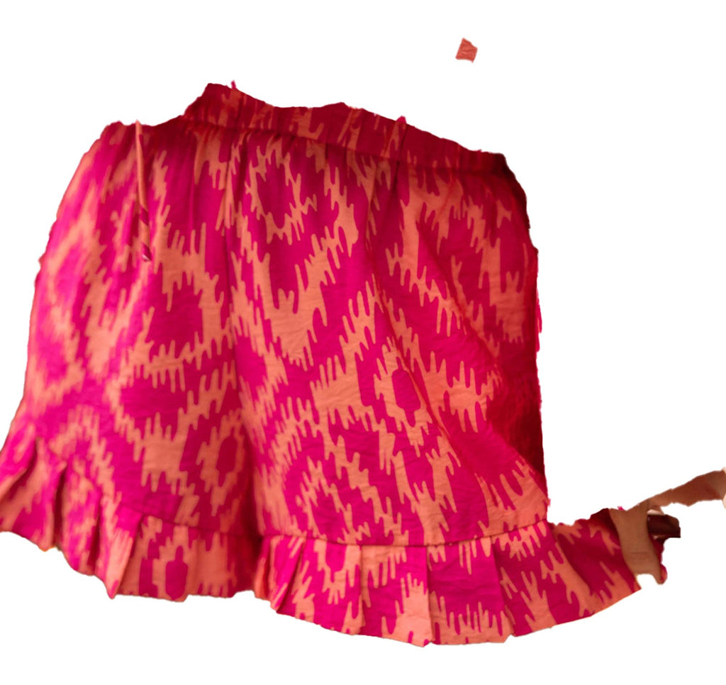 Rose Western Aztec Print Pajama Set