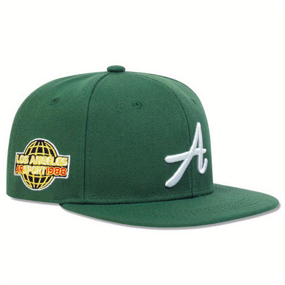 Mens Letter A Baseball Cap Collection