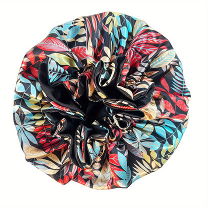 Double Layer Satin Bonnet For Women