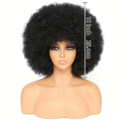 Natural Afro Wigs For Women Bold Style