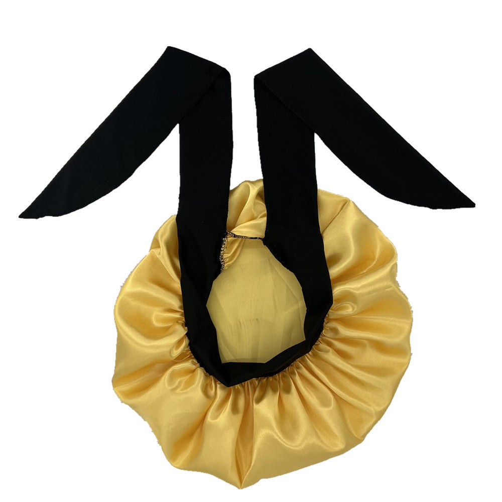 Jumbo Satin Sleep Bonnet For Hair Care