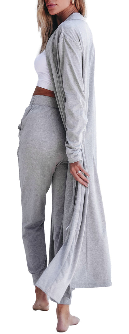 Light Grey Lounge Set For Women