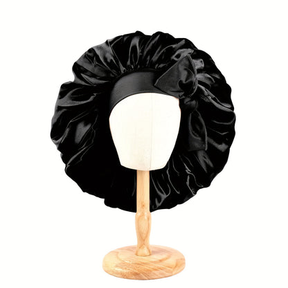 Large Satin Bonnet For Sleeping Stylish & Soft
