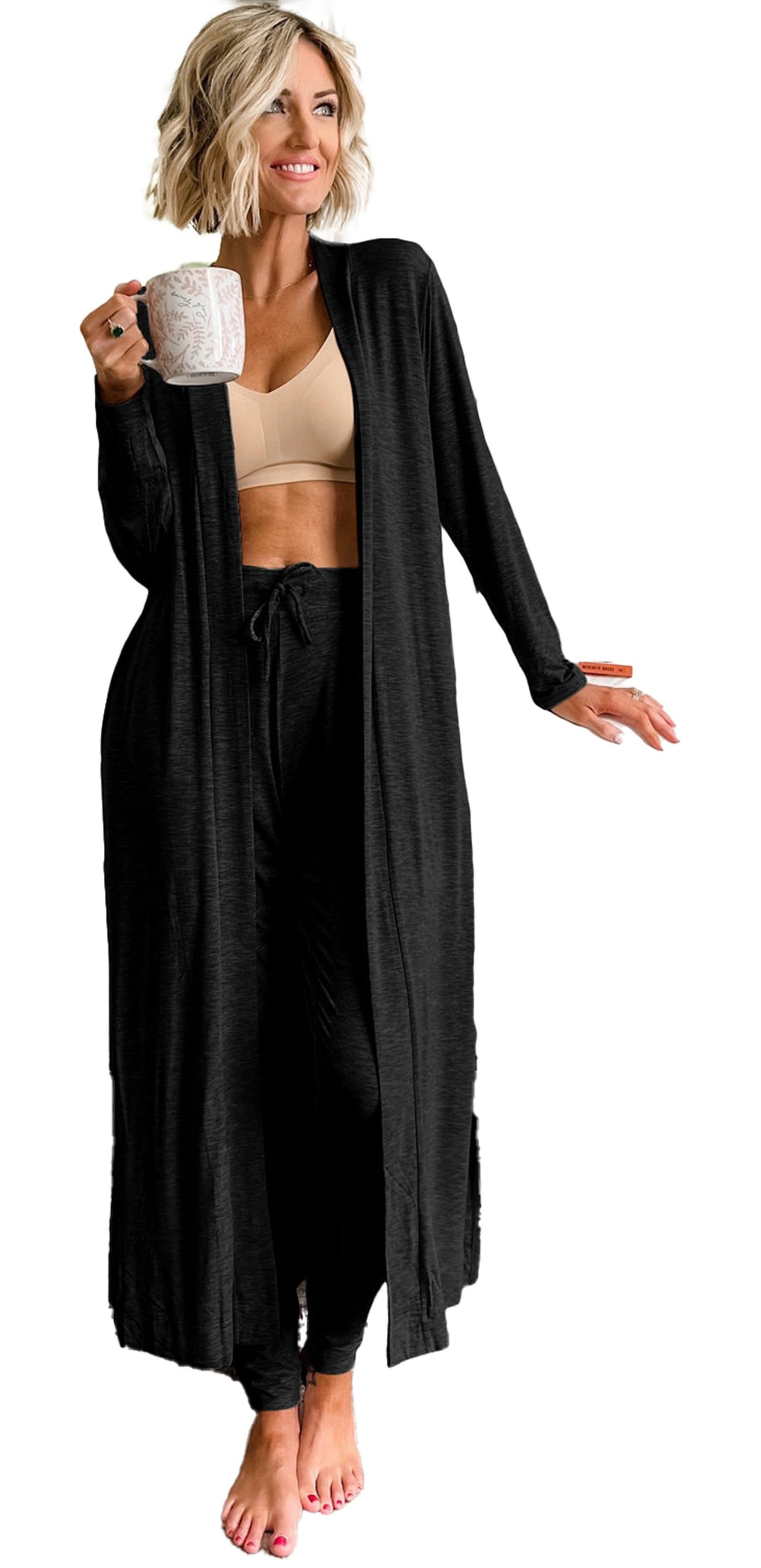 Light Grey Lounge Set For Women