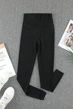 Dearlove Black High Rise Tight Leggings with Waist Cincher