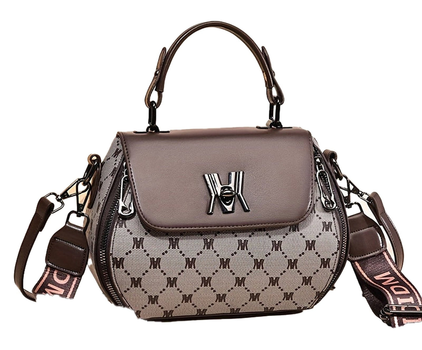 Stain Resistant Satchel Bag For Trendy Style