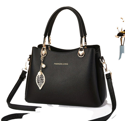 Elegant white handbag for women designed by LuckeLadybug LLC featuring a stylish and functional design