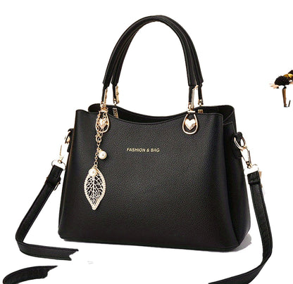 LuckeLadybug LLC elegant white handbag for women with a stylish design and unique charm