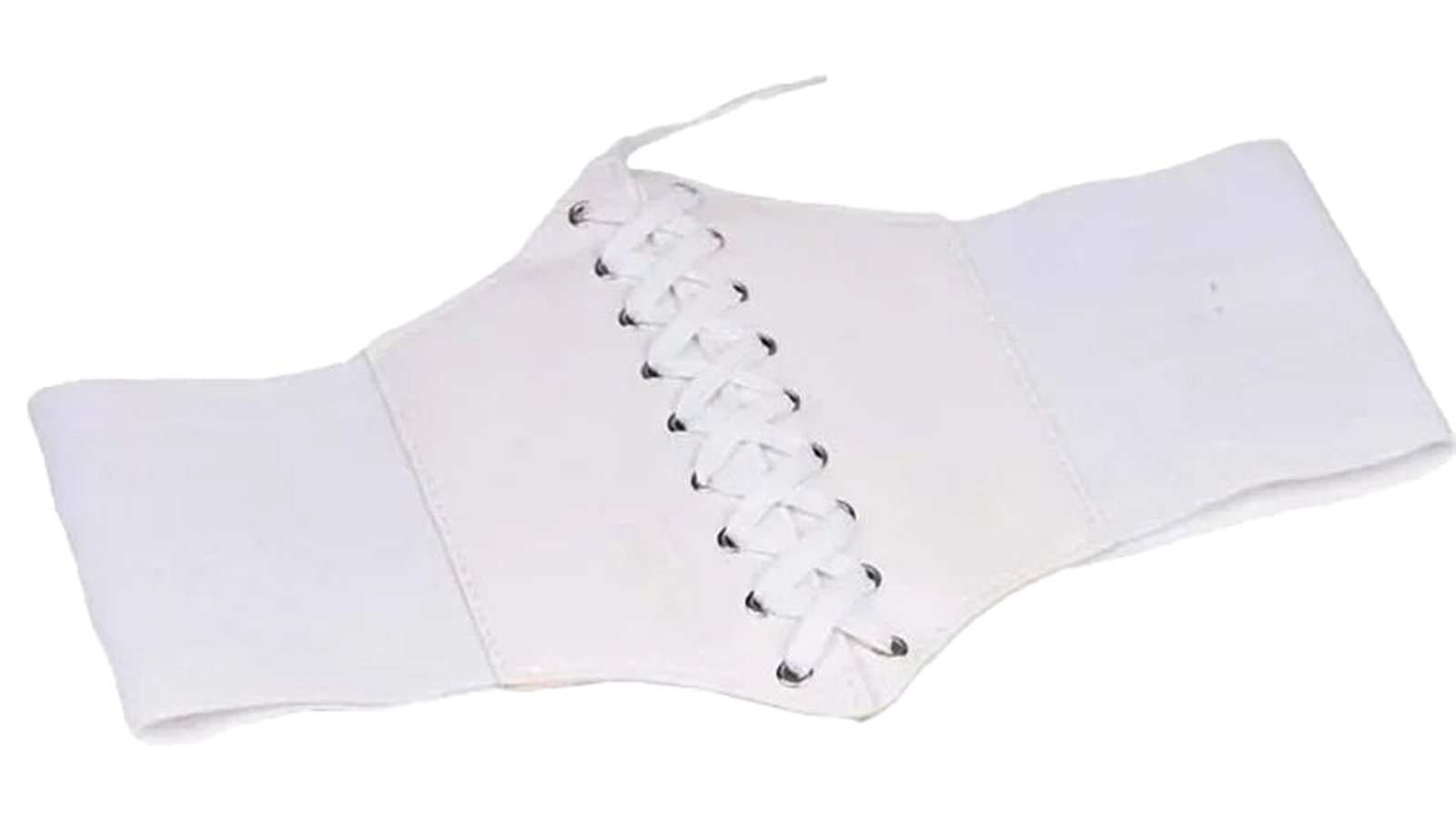 LuckeLadybug fashion corset belt for women with a lace-up design and a comfortable fit