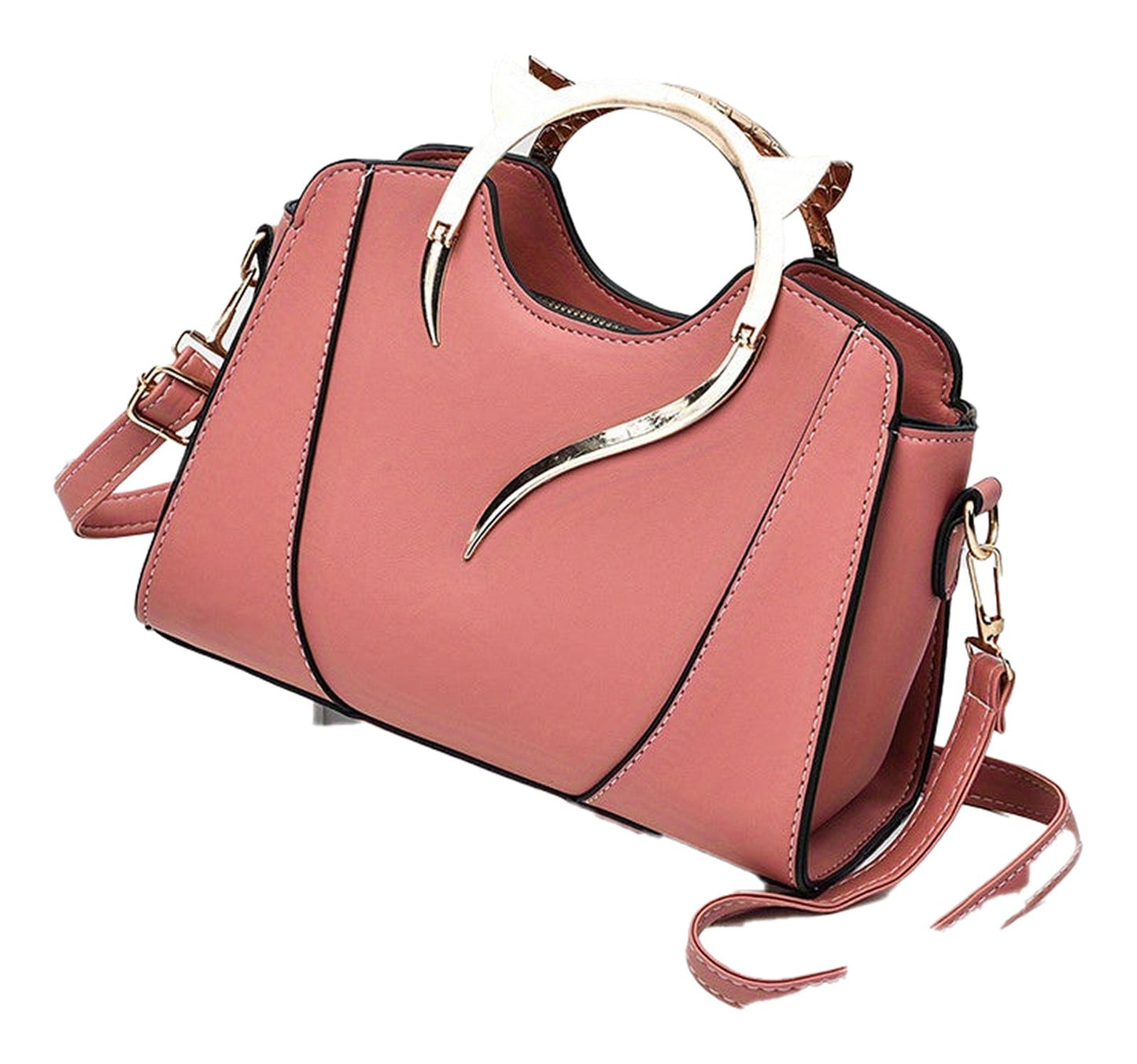 Cat Ear Handle Tote Bag Chic Satchel