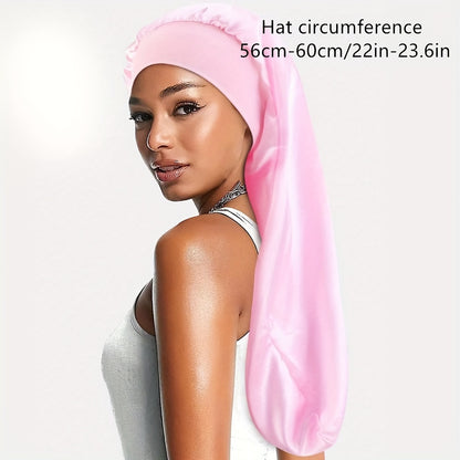 Womens Satin Hair Bonnet For Stylish Care