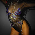 LuckeLadybug stylish sheer tank top tank tops adorned with gemstones for a bold fashion statement