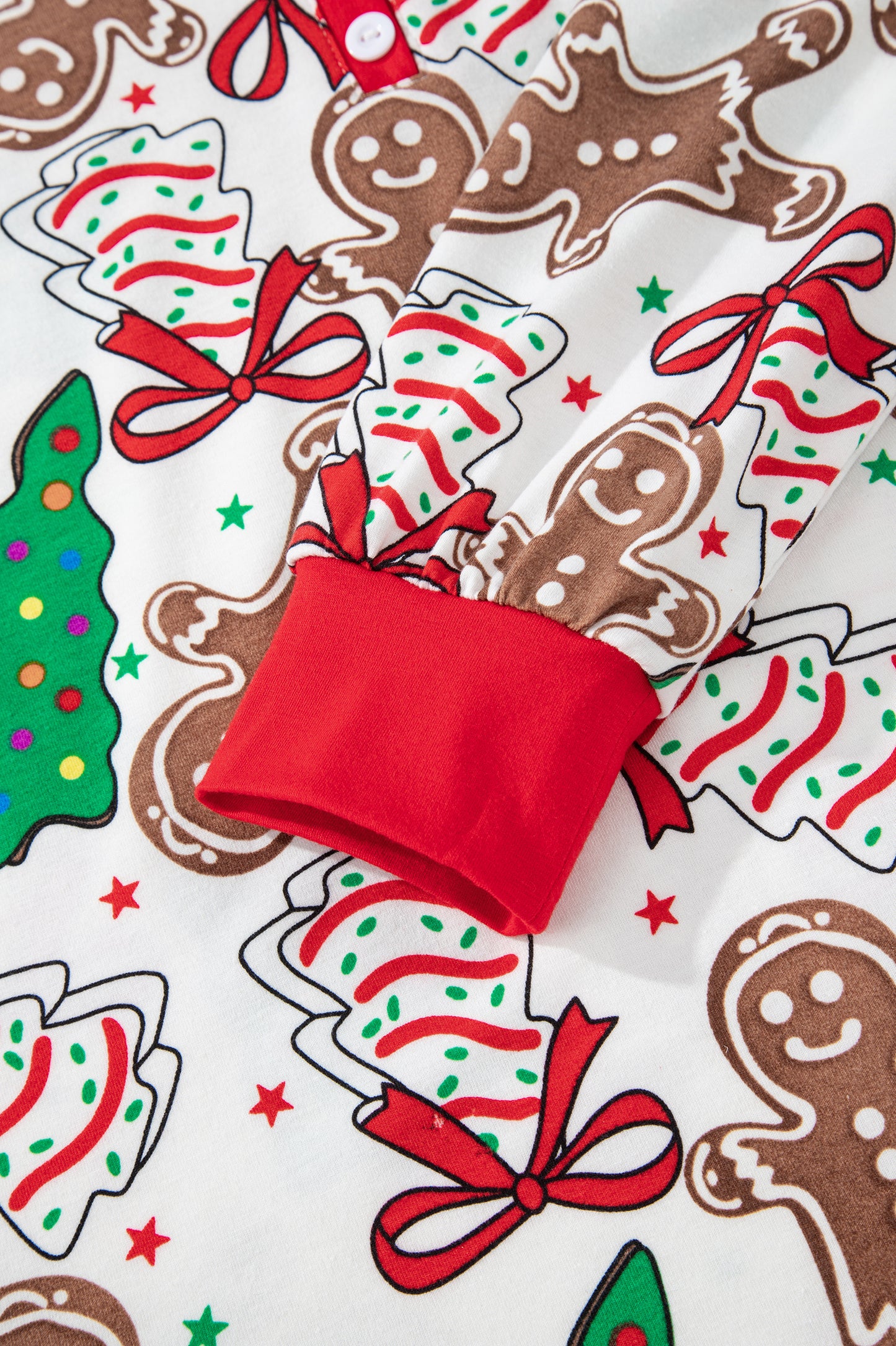 White Christmas Lounge Set For Women