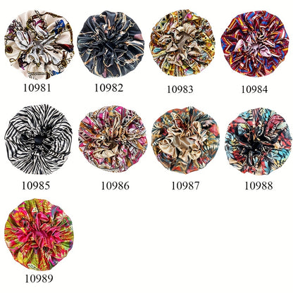 Double Layer Satin Bonnet For Women