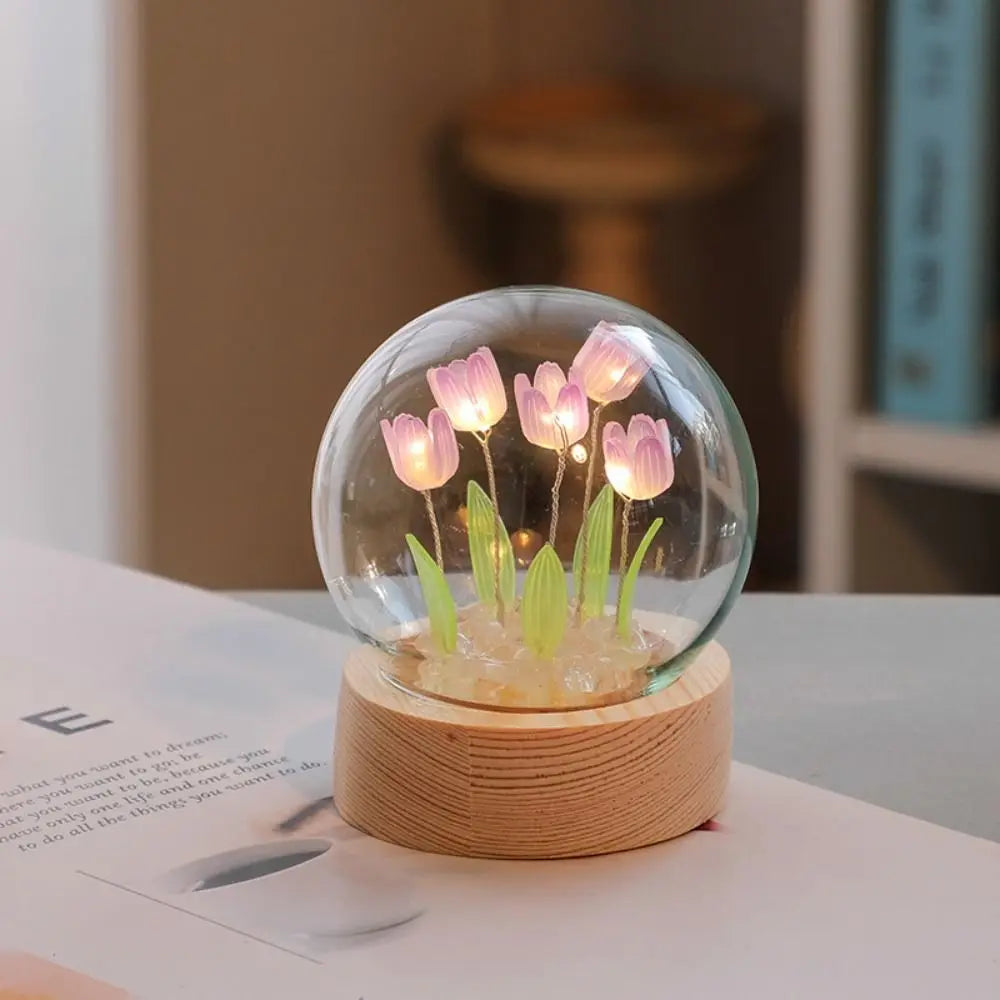 Floral Floor Lamp for Elegant Home Decor