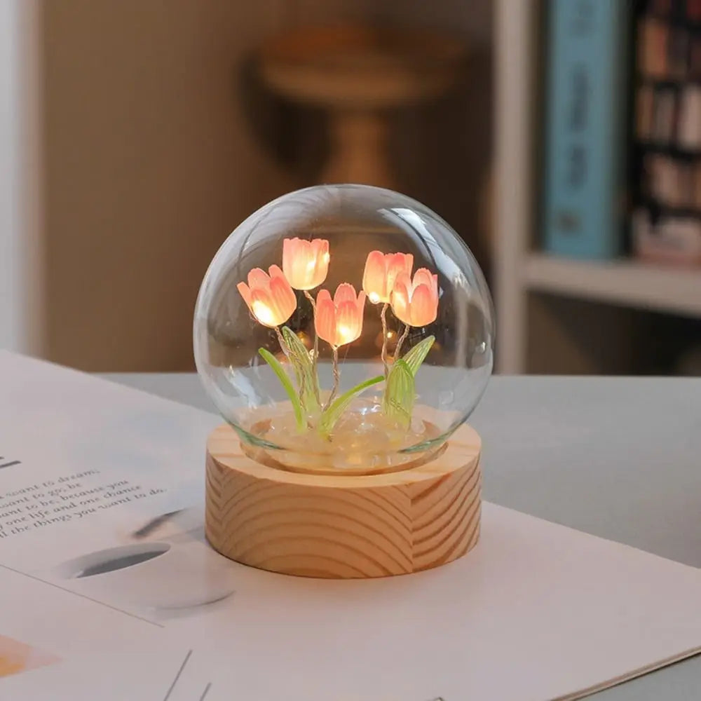 Floral Floor Lamp for Elegant Home Decor