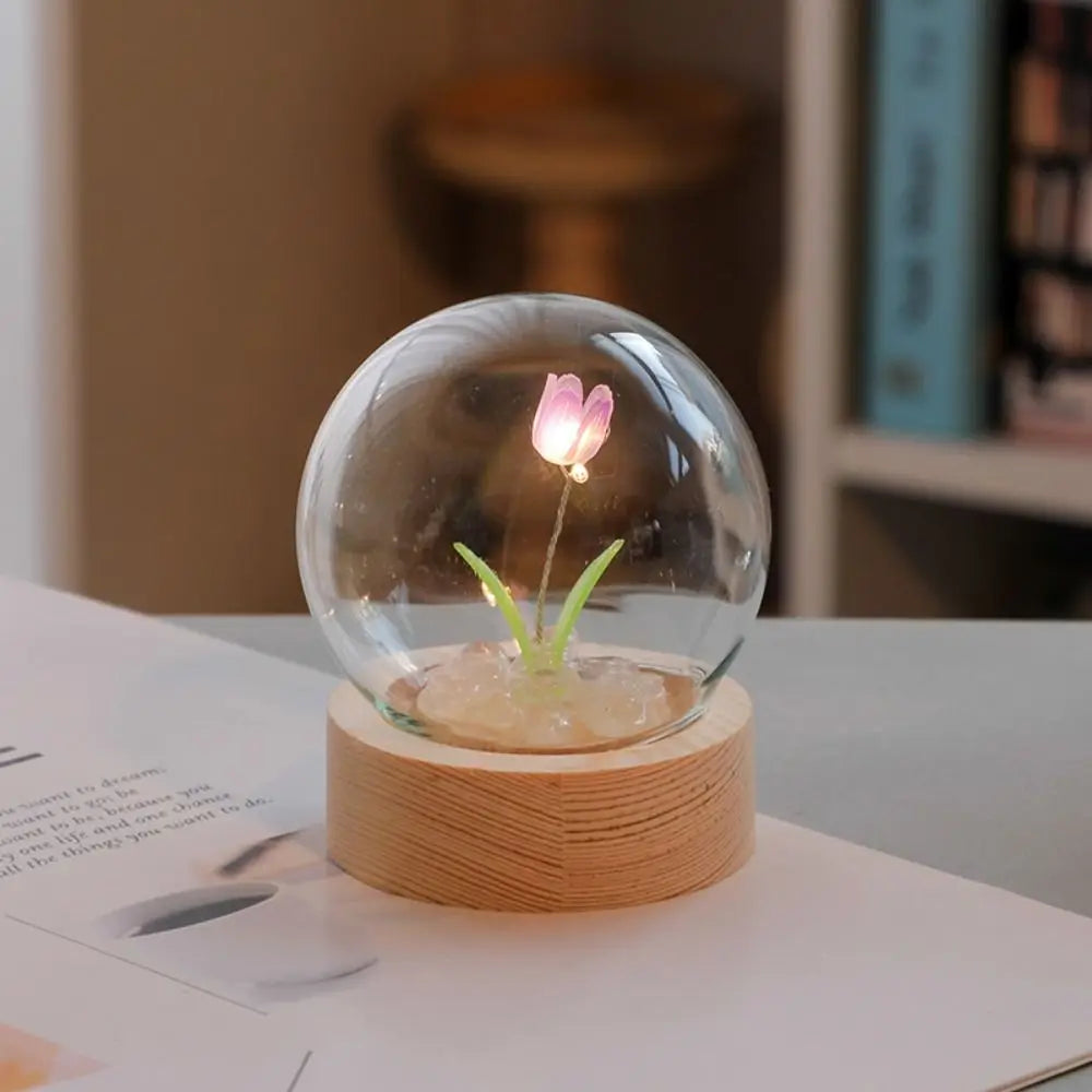 Floral Floor Lamp for Elegant Home Decor