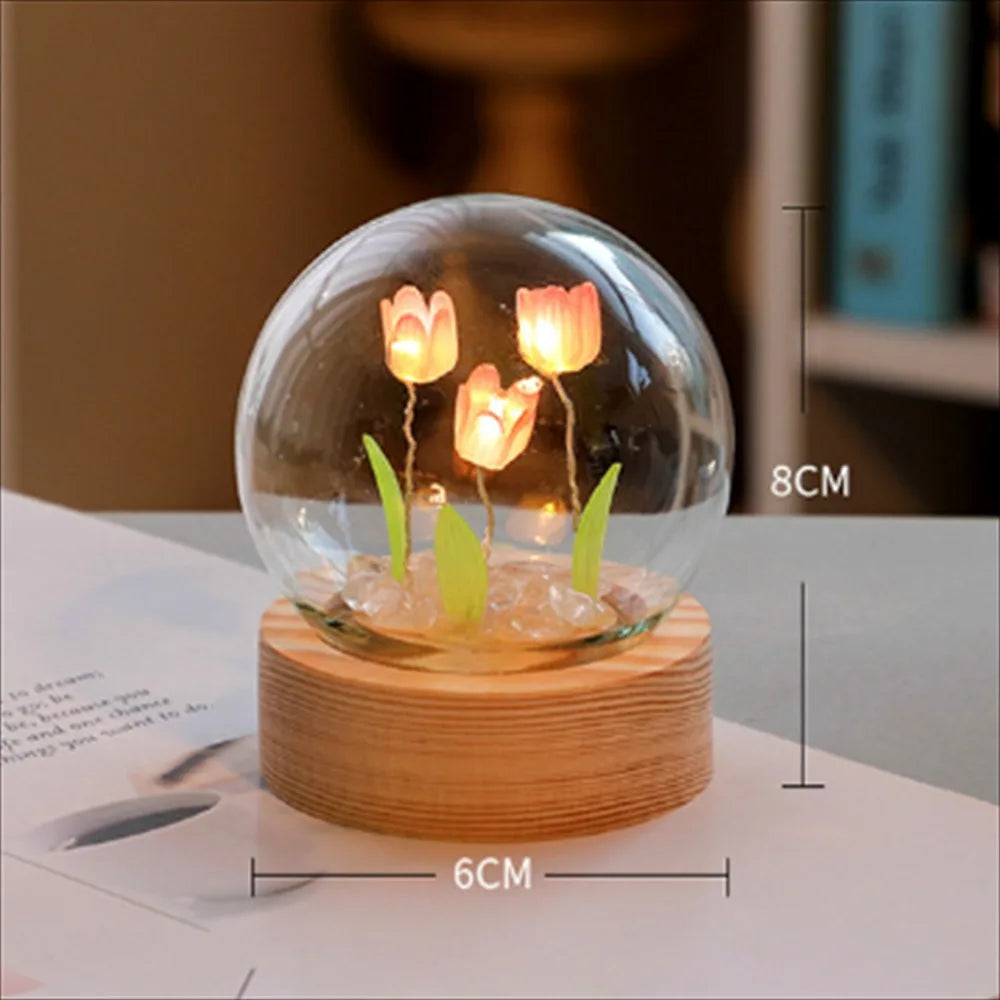 Floral Floor Lamp for Elegant Home Decor